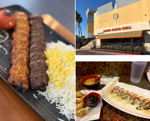 My top OC food recs cover photo collage
