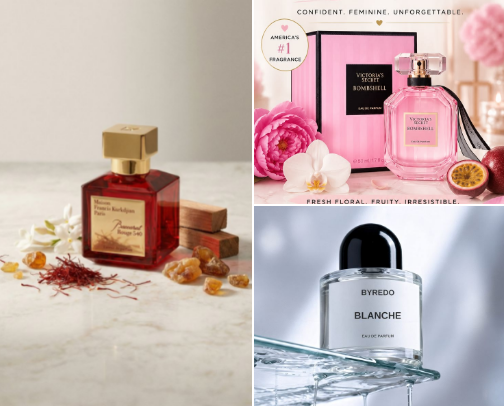 My Little Fragrance Wishlist and Favorites ✨💘 cover photo collage