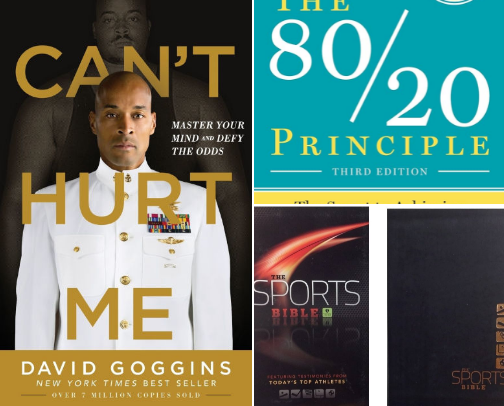 Books to take your life up a notch cover photo collage