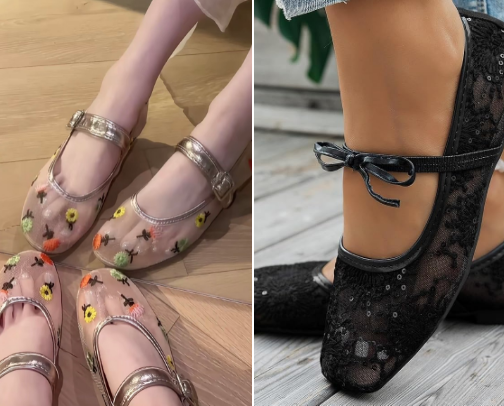 From Coffee Runs to Casual Days Flat Shoes cover photo collage