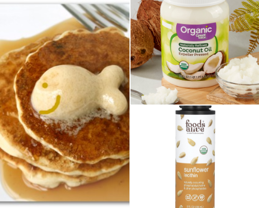 Specific allergen free recipes with specific allergen friendly ingredient links. cover photo collage
