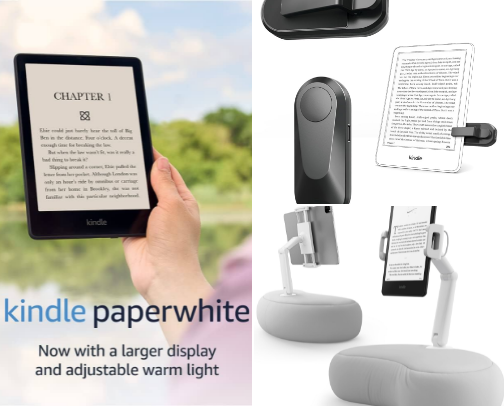 Reading Essentials cover photo collage