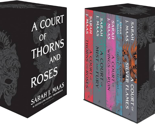 Best Complete Book Series to Binge Read (Box Sets & Bundles) cover photo collage