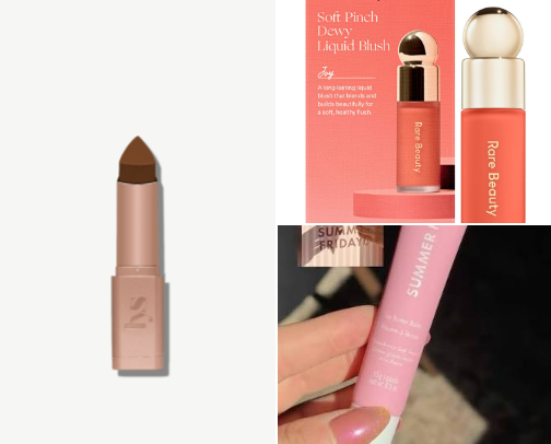 THE ULTIMATE LIP CARE & COLOR cover photo collage