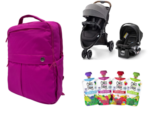 First Time Mama Essentials 🩷 cover photo collage