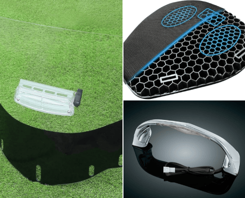 Motorcycle Accessories cover photo collage