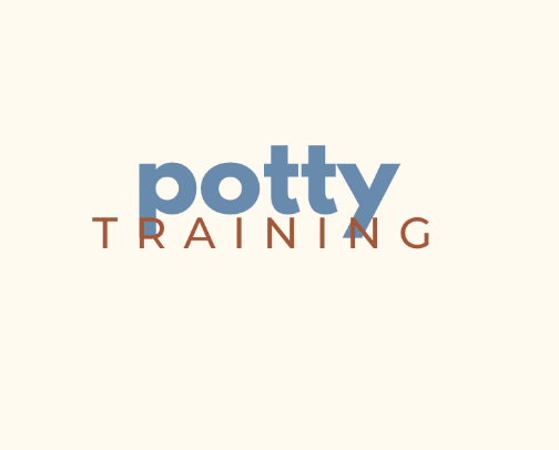 how I made potty training easier! cover photo collage