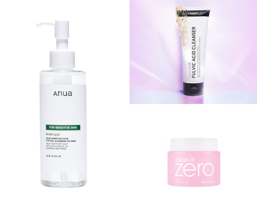 The Skincare Products That Actually Changed My Skin ✨ cover photo collage