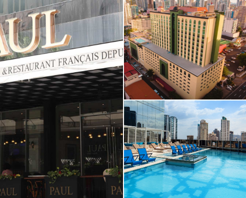 Panama: places to go and things to do cover photo collage