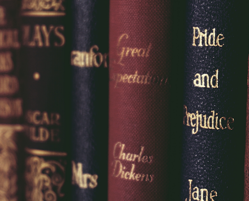 Classic Books Made Easy cover photo collage