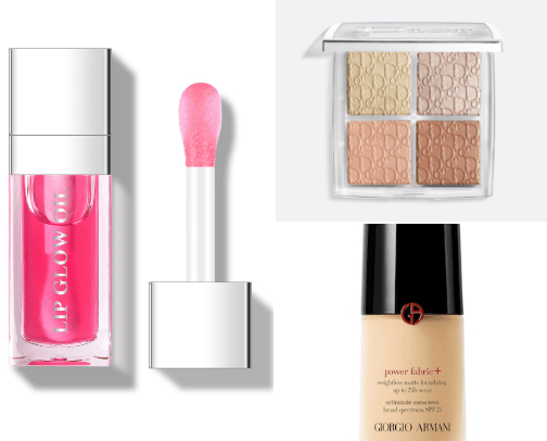 Makeup cover photo collage