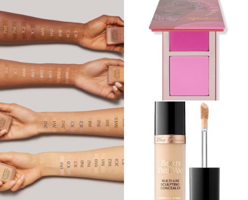 my HOLY GRAIL makeup products cover photo collage
