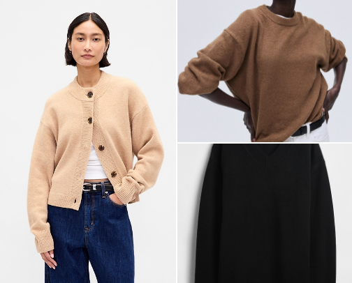 Trendy Fall Outfits for Women 40+: Grown, Confident, and Effortlessly Cool cover photo collage