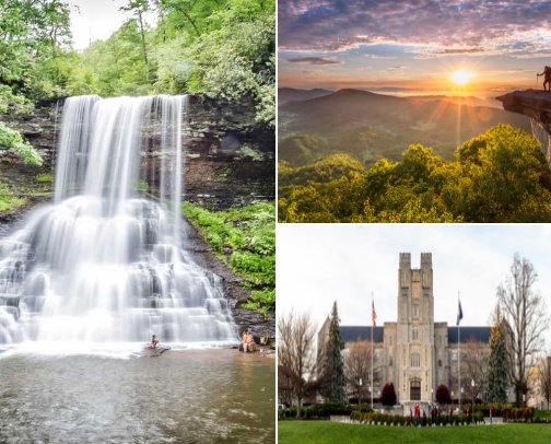 Top things to do in the NRV-Southwest Virginia cover photo collage