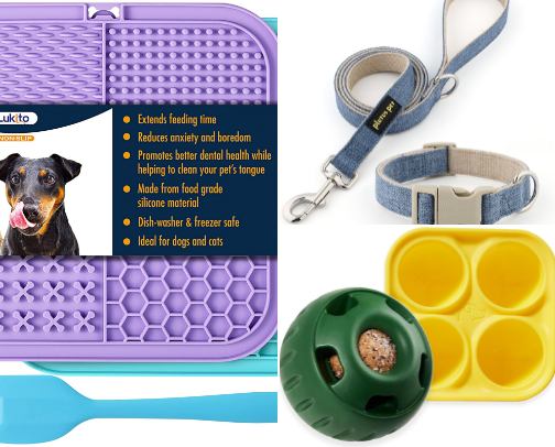 My Puppy Essentials cover photo collage