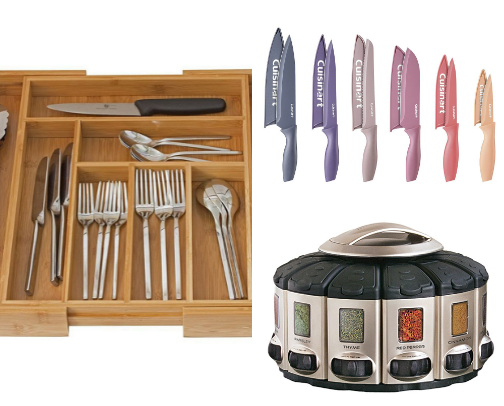 kitchen Accessories cover photo collage