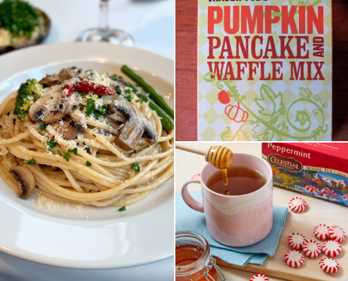 My Favorite Eats cover photo collage