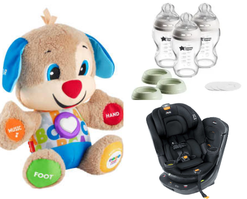 Baby must haves!! cover photo collage