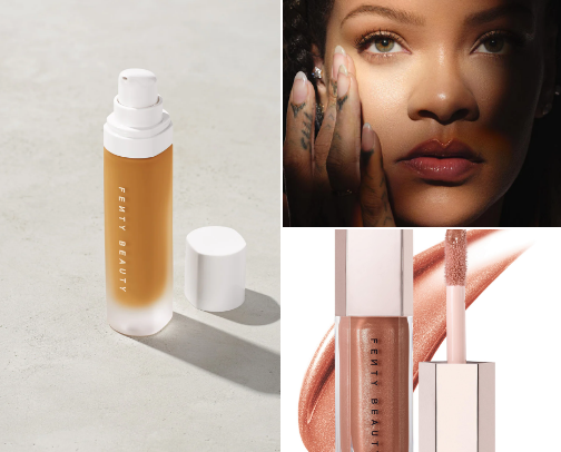 My favorite beauty recs cover photo collage