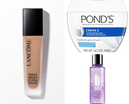 Beauty items For Moms 30+ cover photo collage