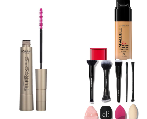 Makeup Recs 😚🩷 cover photo collage