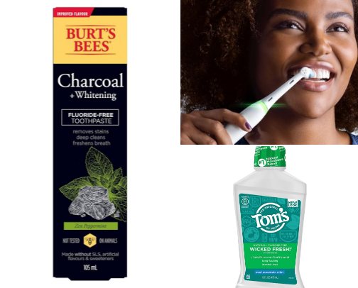 Hygiene Essentials for a fit mom cover photo collage