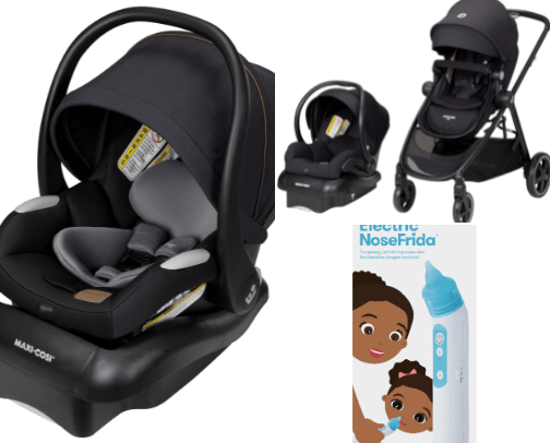 Must-Have Pregnancy, Hospital, Postpartum and Baby Items! cover photo collage