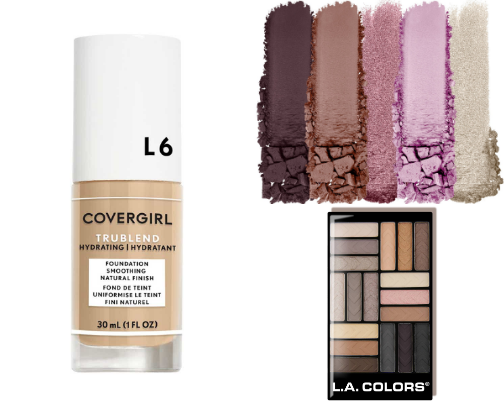 My Cheap Makeup Go-tos cover photo collage