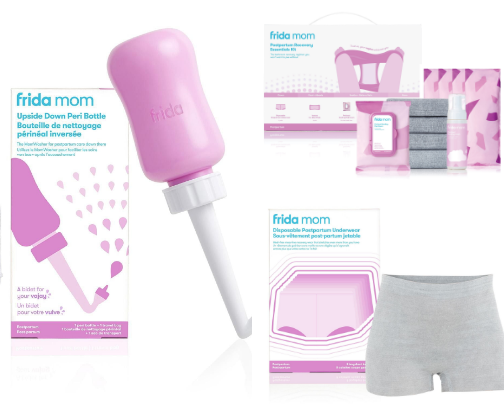 Pregnancy & Postpartum Essentials cover photo collage
