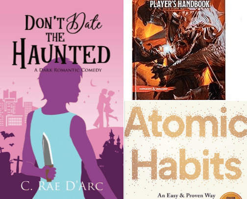 Books cover photo collage