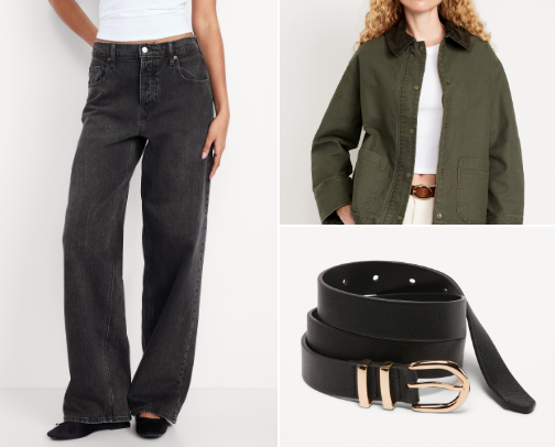 Old Navy finds for the teacher girlies! cover photo collage