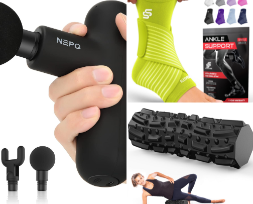 What I Use to Recover Faster and Stay Consistent cover photo collage