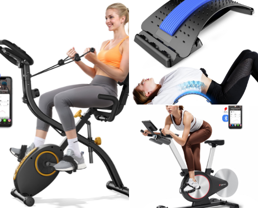Fitness Finds cover photo collage