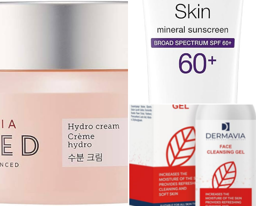 La Roche Posay cover photo collage
