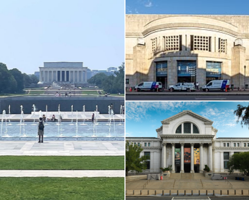 Washington D.C. - Things to do! 🏛️🌷 cover photo collage