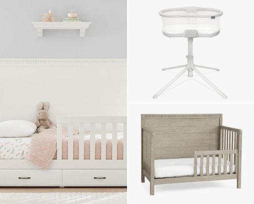 Nursery Essentials cover photo collage