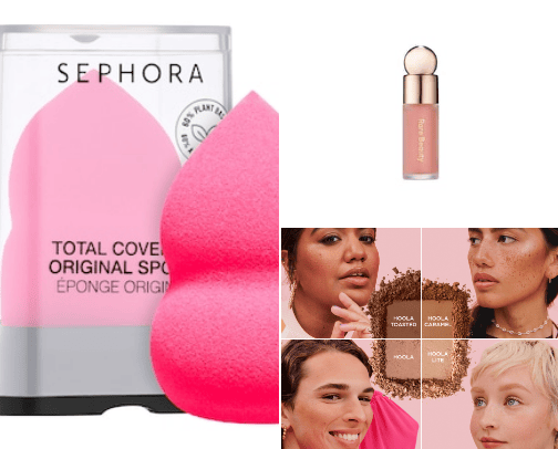 Makeup cover photo collage