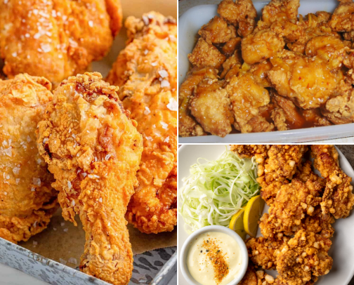 Chicken cover photo collage