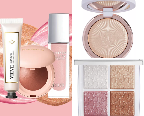 Glow Like Never Before With These Highlighters cover photo collage