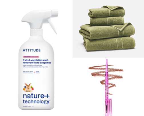 Low-Toxic Products: A Cleaner Lifestyle cover photo collage