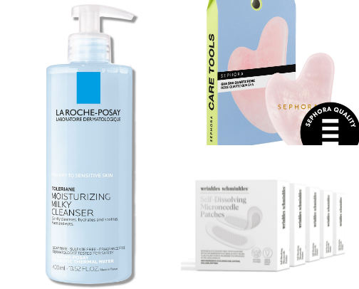 skin care - must have cover photo collage