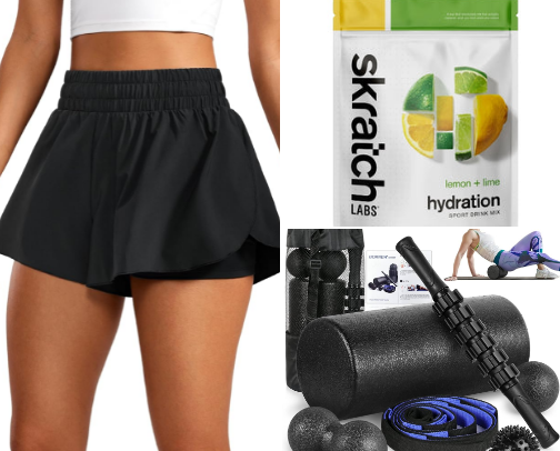 Christmas Gifts for Runners cover photo collage