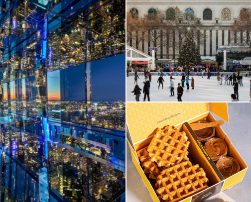 Come with me on my New York City Christmas Adventure cover photo collage