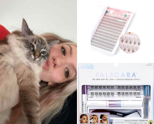 Full Lash Routine + Exact Products cover photo collage