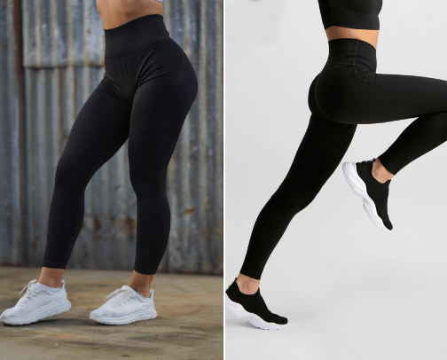 Workout gear cover photo collage