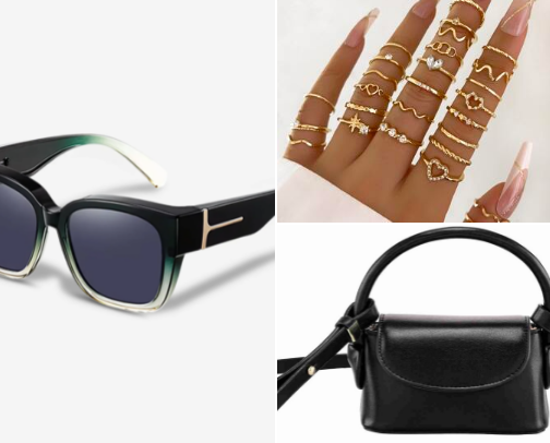 Accessories 💍 cover photo collage