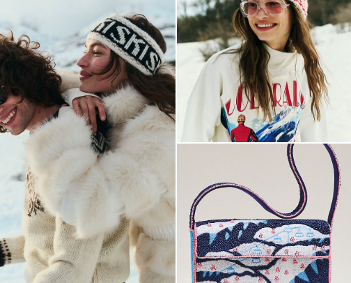 Après Ski 🎿❄️ cover photo collage