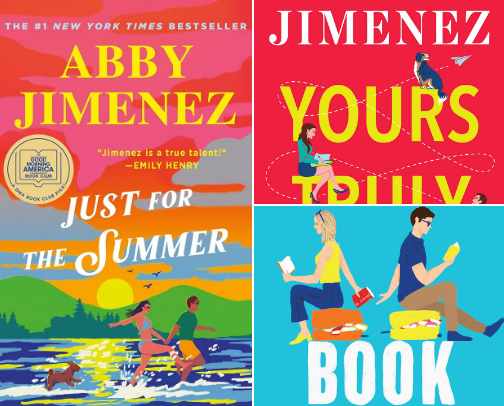 Rom-coms... but make it a book 📚💕 cover photo collage