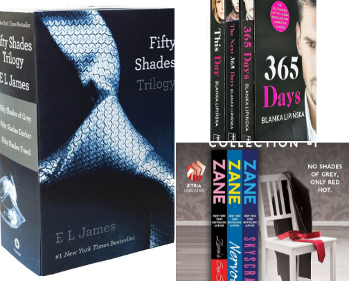 Books I Stayed Up Way Too Late Reading 📚 Steamy, Fantasy, Thrillers & More cover photo collage