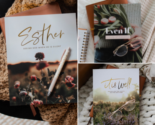 Devotional cover photo collage